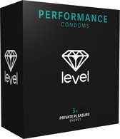 Level Performance Condoms - 5x - Condoms -