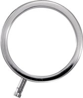 34mm Solid Metal Cock Ring - Electric Stim Device -