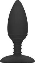 Heating Anal Butt Plug - Glow - Black - Butt Plugs & Anal Dildos - Anal Vibrators