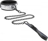 Platinum Bound Halsband Met Riem - BDSM - Bondage