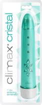 Climax Cristal 6X Vibe - Enticing Emerald - Classic Vibrators -