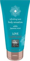 Love Eetbaar Glijmiddel - Japanse Mint - Drogist - Glijmiddelen