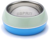 Esprit Steel - ESRG11563E180 - Ring - Roestvrij staal - zilverkleurig