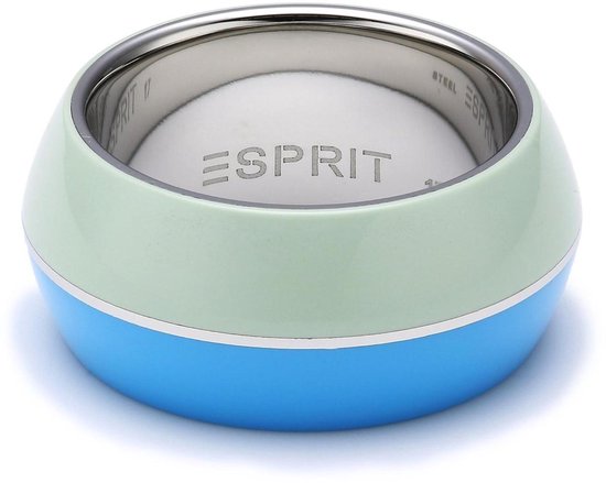 Esprit Steel  Ring  Marin  Mix Turquoise  ESRGE
