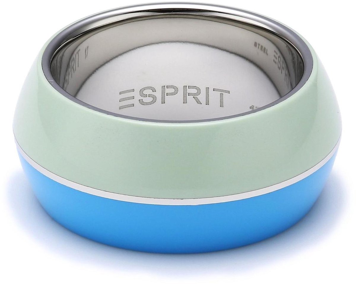 Esprit Steel - ESRG11563E180 - Ring - Roestvrij staal - zilverkleurig