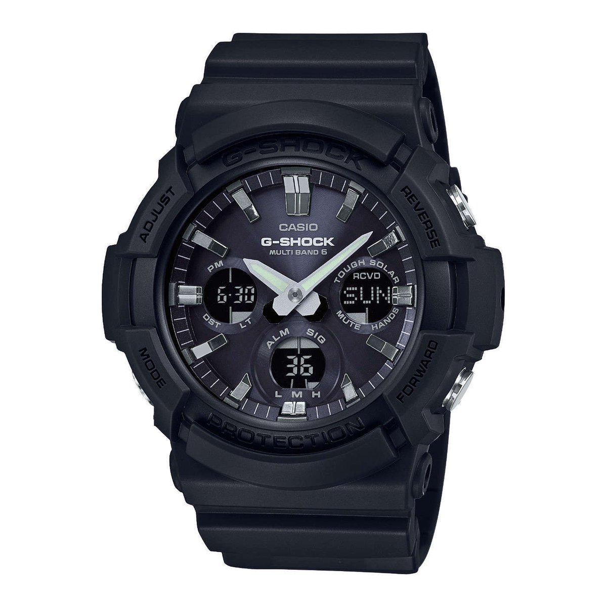 Casio G-Shock GAW-100B-1AER Herenhorloge 53 mm - Zwart