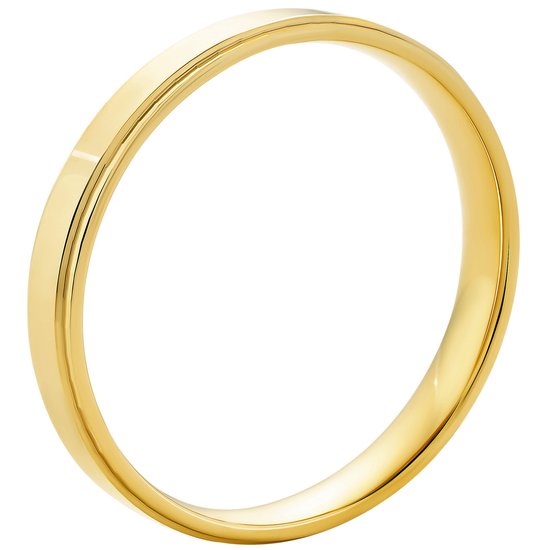 Orphelia OR9579/35/NJ/64 - Wedding ring - Geelgoud 9K