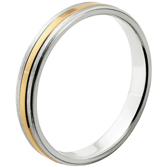 Orphelia OR9146/3/NCY/64 - Wedding ring - Bicolore 9K