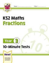NEW KS2 MATHS 10MINUTE TESTS FRACTIONS Y