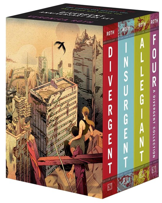 Divergent Anniversary 4-Book Box Set, Veronica Roth | 9780063162235 | Livres  | bol.com