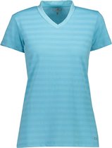 Cmp T-shirt Dames polyester/elastaan Lichtblauw Maat 46