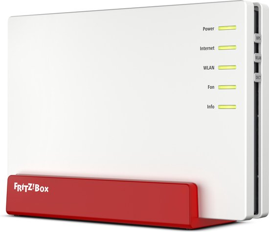 FRITZ!Box VDSL-Router 7583 G.Fast Provider Version draadloze router
