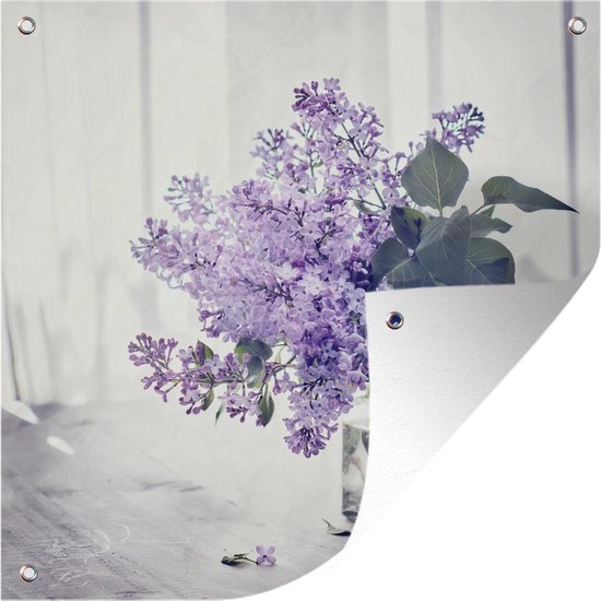 Lilas dans un vase 50x50 cm