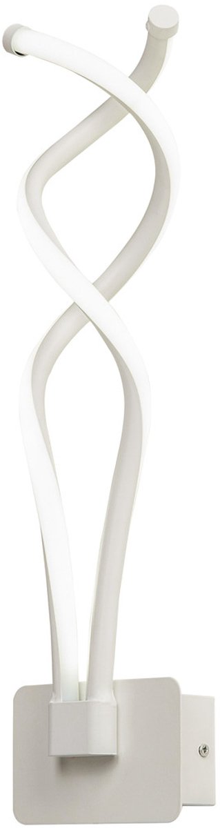Wandlamp LED Design Wit Spiraal - Scaldare Equi