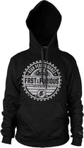 The Fast And The Furious - Genuine Brand Hoodie/trui - L - Zwart