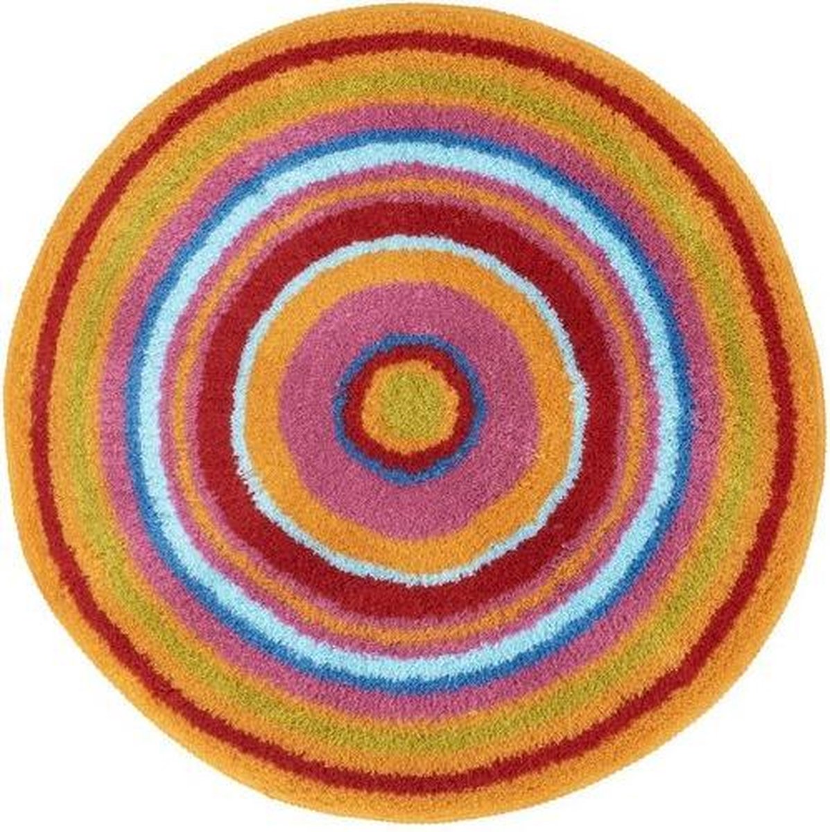Kleine Wolke Badmat Mandala 80cm rond