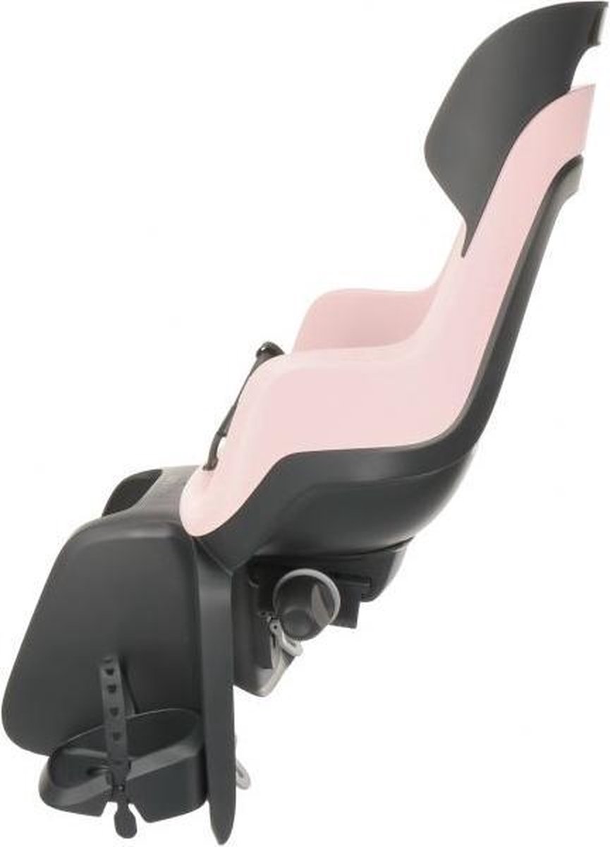 Bobike Maxi Go Fietsstoeltje Achter BD - Cotton Candy Pink thumbnail 6