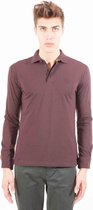 FRED PERRY Polo Shirt Long Sleeves Men - S / VIOLA