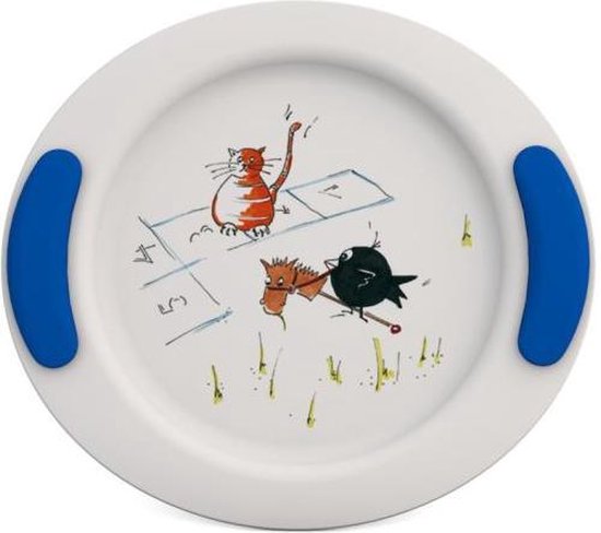 Planche enfant Hopscotch - Blauw