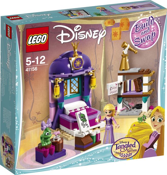 Rapunzel's slaapkamer