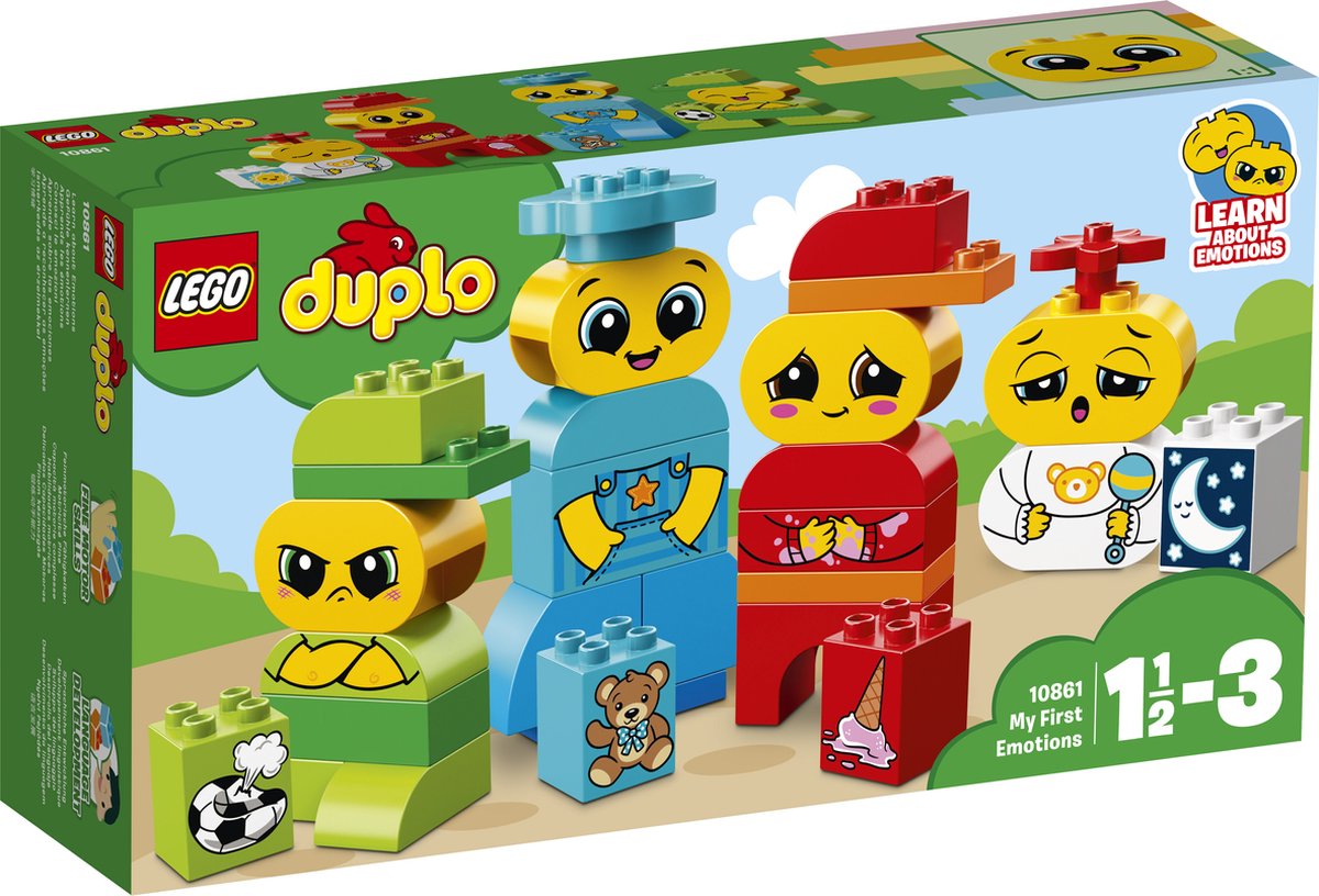 Bol.com LEGO DUPLO Mijn eerste emoties 10861 aanbieding