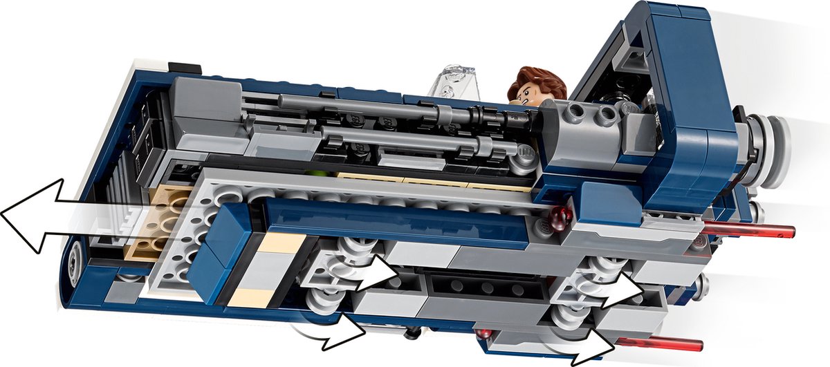 LEGO Star Wars Han Solo's Landspeeder 75209 — afbeelding 16