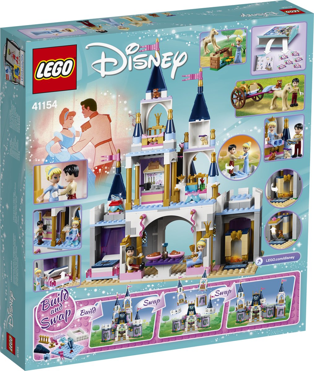 LEGO Disney Princess Assepoesters droomkasteel 41154 — afbeelding 10