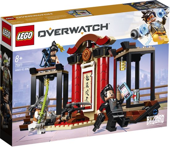 LEGO Overwatch Hanzo vs. Genji - 75971