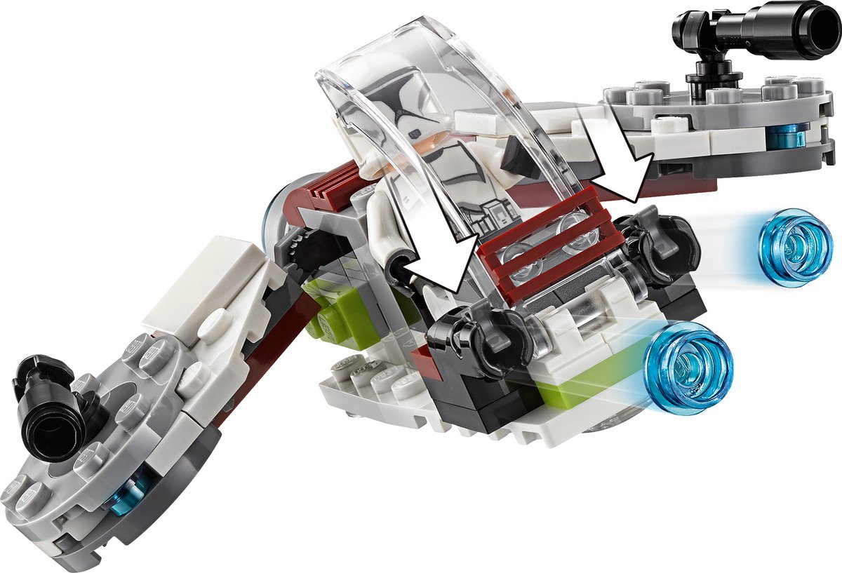 LEGO Star Wars Jedi en Clone Troopers Battle Pack - 75206 — afbeelding 13