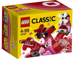foto van LEGO Classic Rode Creatieve Doos - 10707
