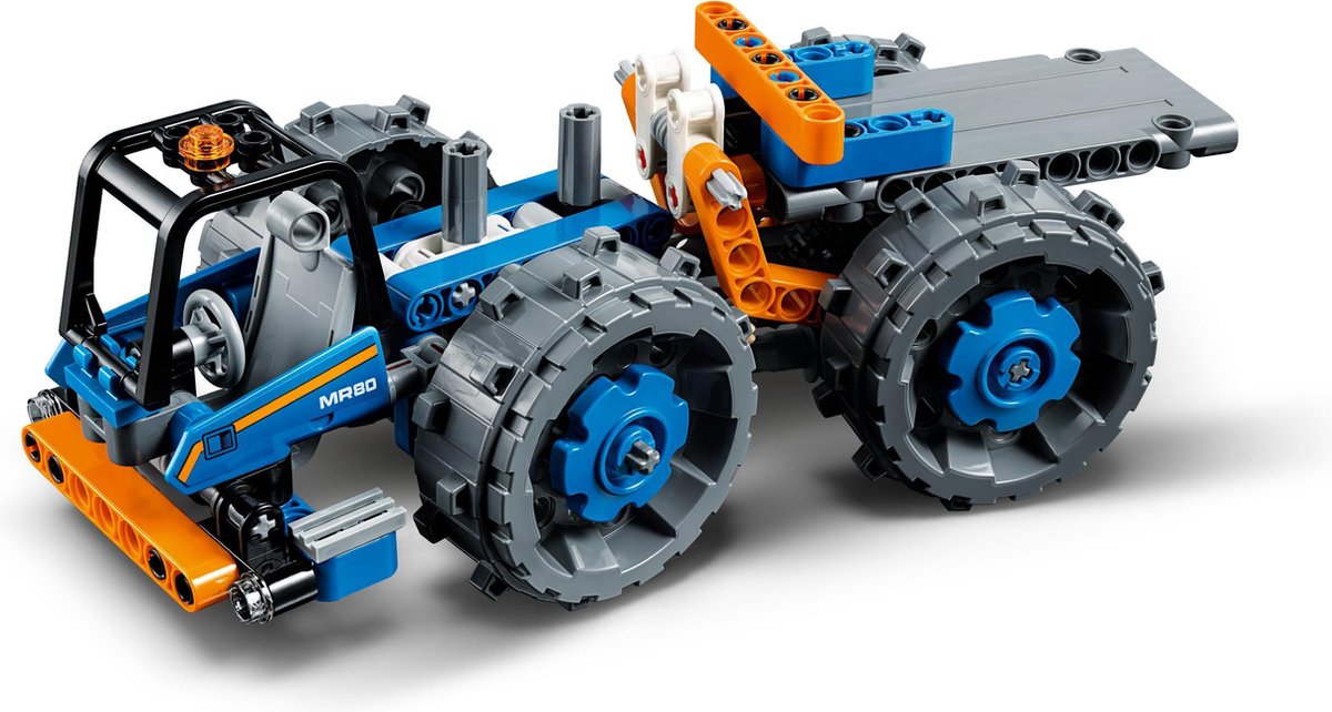 LEGO Technic Afvalpersdozer - 42071 | bol.com