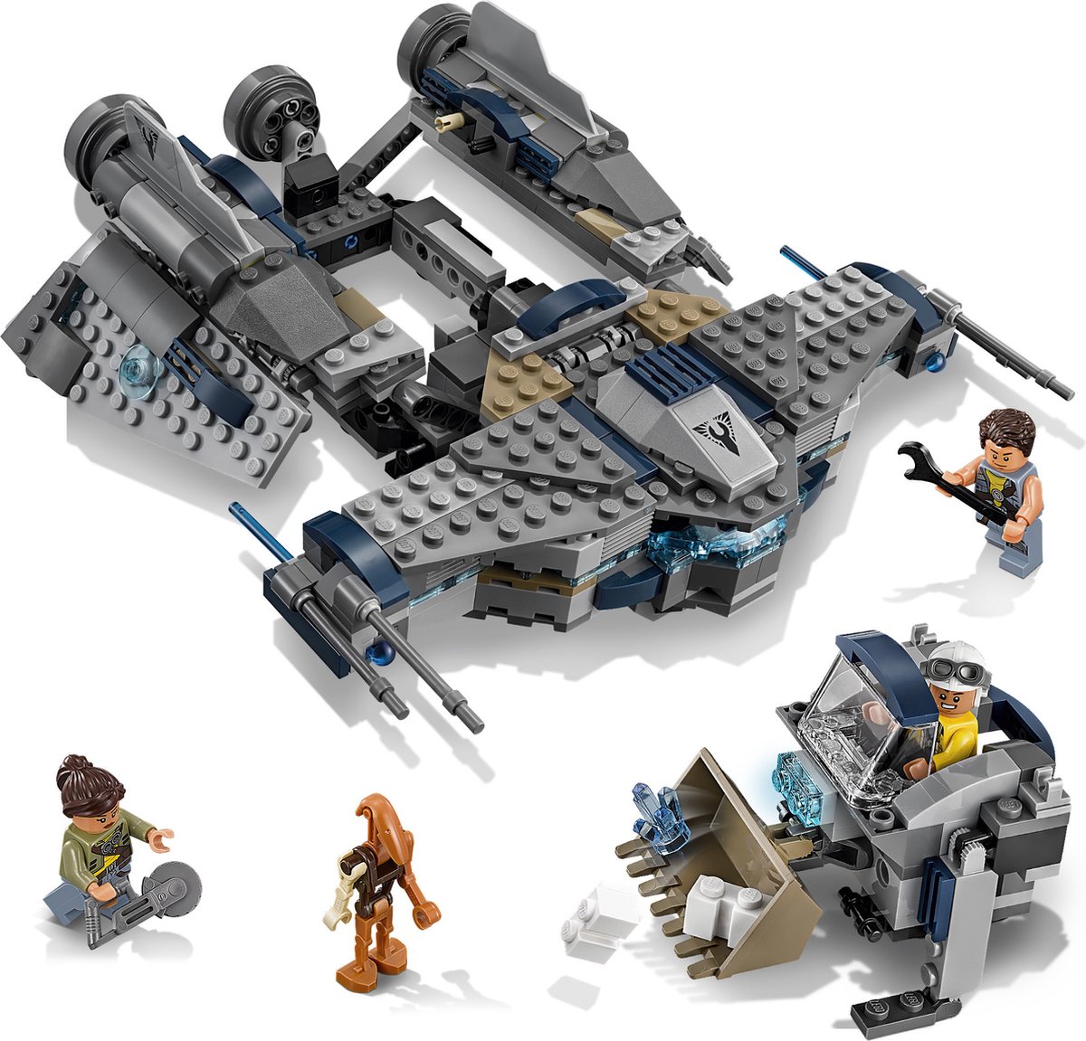 LEGO Star Wars Star Scavenger 75147 — afbeelding 4