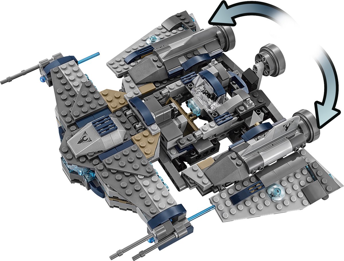 LEGO Star Wars Star Scavenger 75147 — afbeelding 12