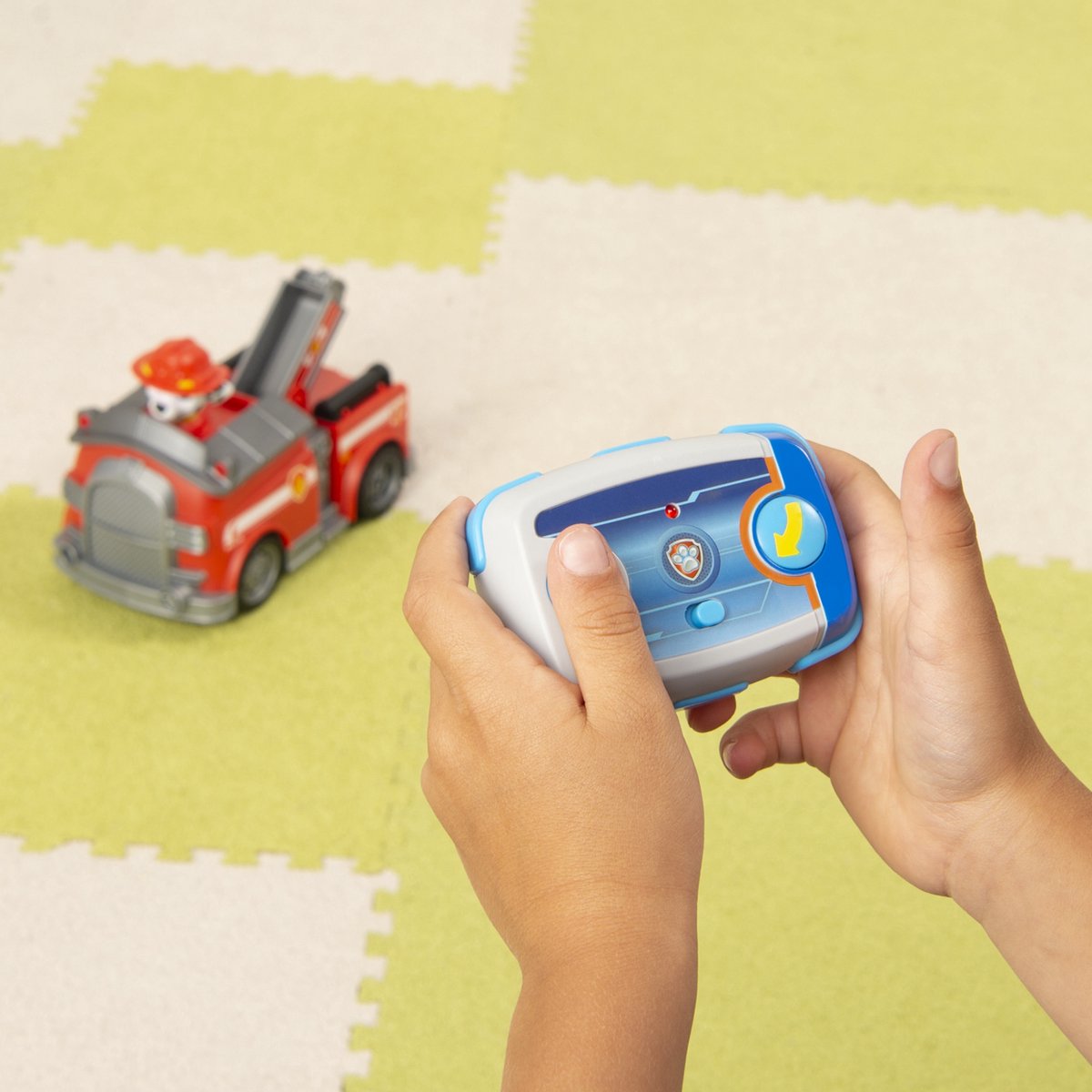 PAW Patrol - Marshall - Brandweerwagen - 2,4 GHz - RC - Speelgoedvoertuig — afbeelding 7