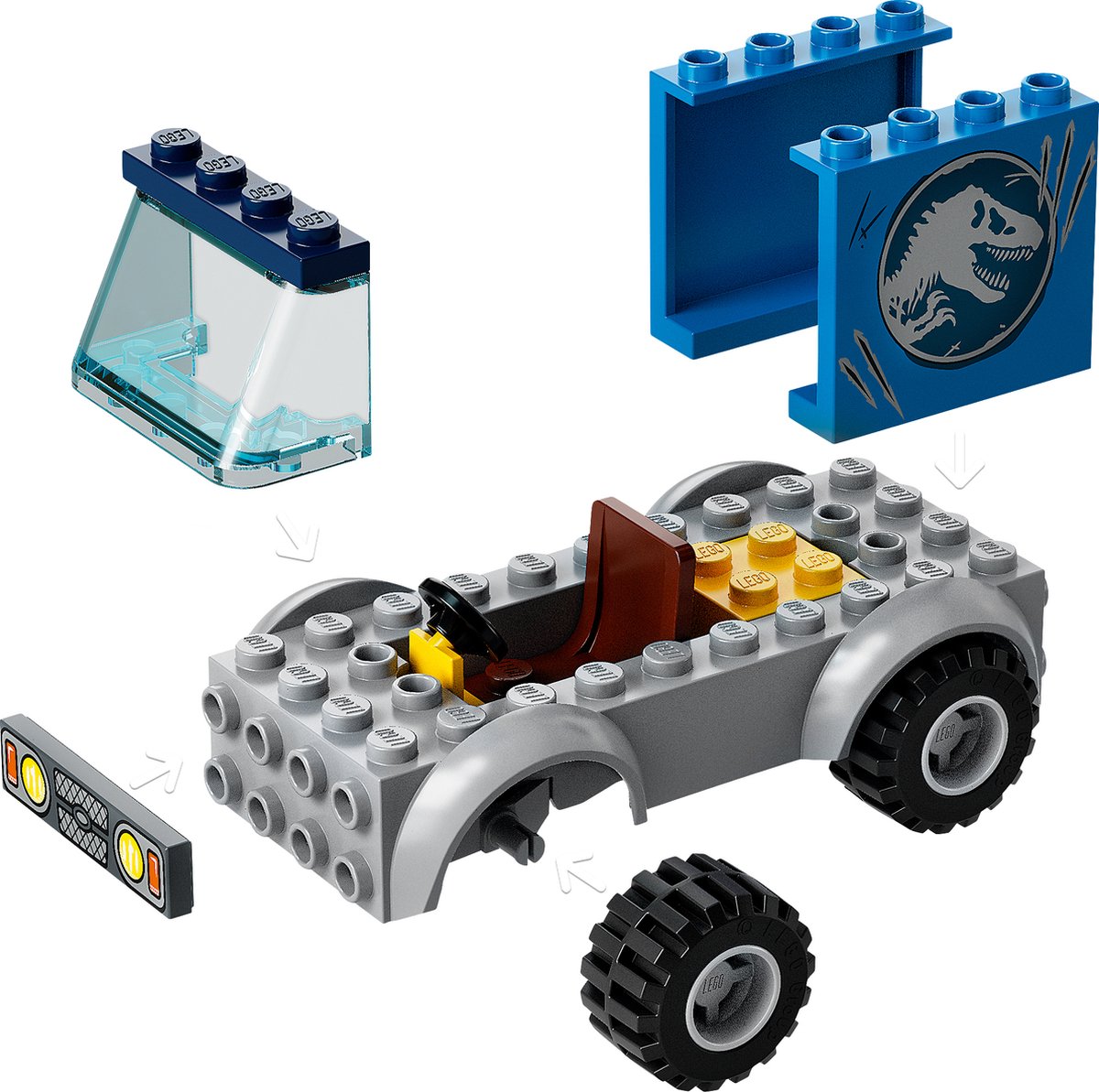 LEGO Toy Story 4 T. rex ontsnapping 10758 — afbeelding 22