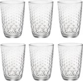 Bormioli Glazen Glit Transparant 39 cl - 6 Stuks