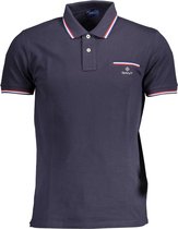 GANT Polo Shirt Short sleeves Men - S / BLU