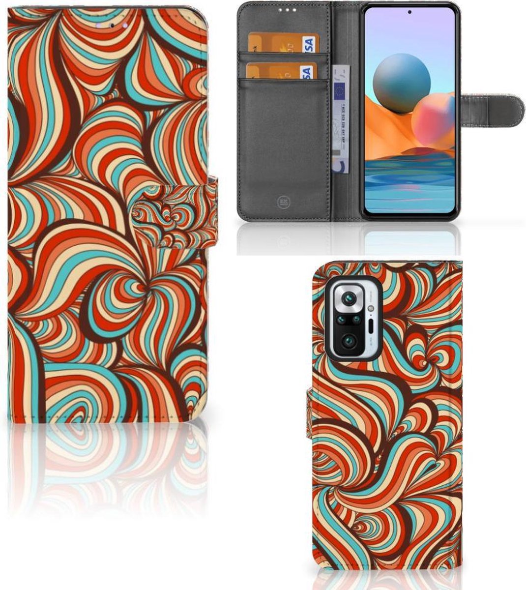 Xiaomi Redmi Note 10 Pro Hoesje Retro