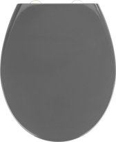 Wenko Toiletbril Premium Samos 37,5 X 44,5 Cm Grijs