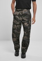 Urban Classics Cargo broek -5XL- US Ranger Zwart/Bruin