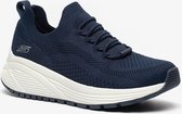 Skechers Bobs Sparrow 2.0 Allegiance Crew sneakers - Blauw - Maat 37 - Extra comfort - Memory Foam