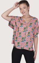 Amelie Strandprint Top