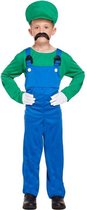 Groene loodgieter kostuum | kinderen