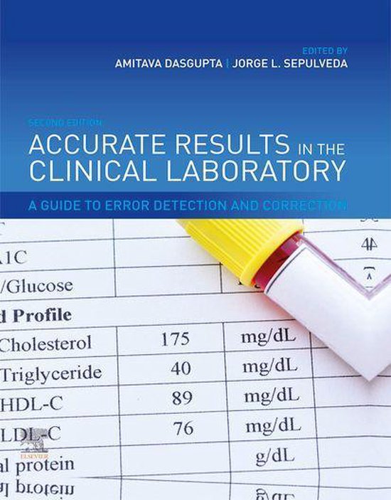 Accurate Results in the Clinical Laboratory - cover