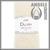 Plush, lamsvel beige, Afmeting: 30 cm x 40 cm, 100% polyester