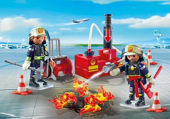 Playmobil City Action Pompiers avec matériel d'incendie | bol.com
