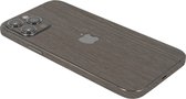 ScreenSafe Skin iPhone 12 Pro Old Linen Wood met logo