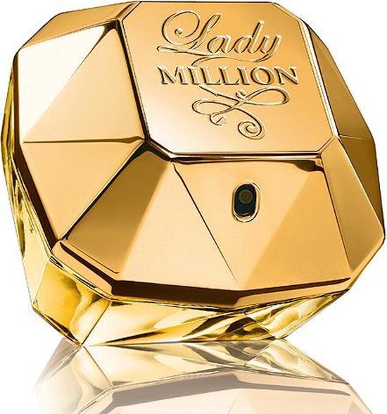 Sluiting Productief voetstappen Paco Rabanne Lady Million Eau De Parfum Spray 80 Ml For Women | bol.com