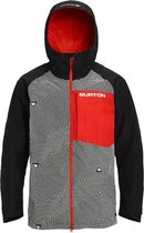 Burton Radial Jacket Slim heren snowboard jas zwart