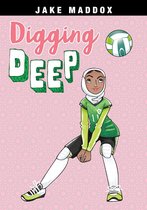Jake Maddox Girl Sports Stories - Digging Deep